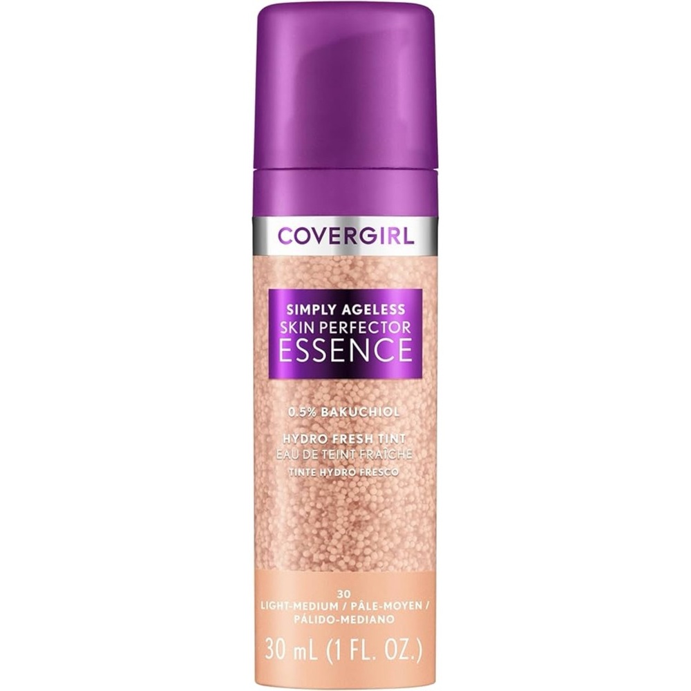 COVERGIRL Simply Ageless Skin Perfector Essence Shade 30 Light-Medium